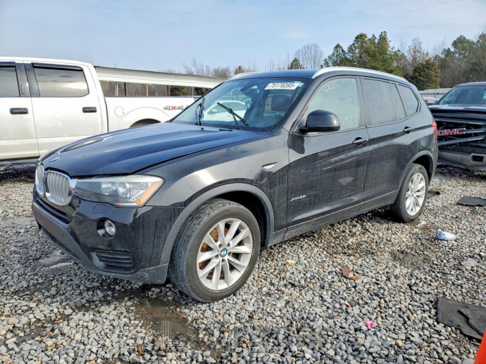 BMW X3 2017 VIN 5UXWX9C34H0T25499