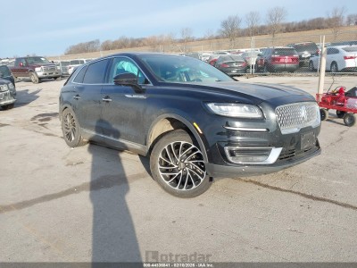 Lincoln Nautilus 2019 2LMPJ8LP6KBL67487