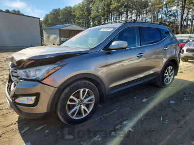 Hyundai Santa fe 2015 5XYZUDLA9FG263825