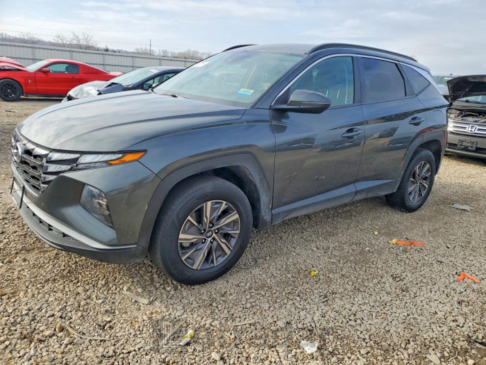 Hyundai Tucson 2022 VIN KM8JBCA17NU037467