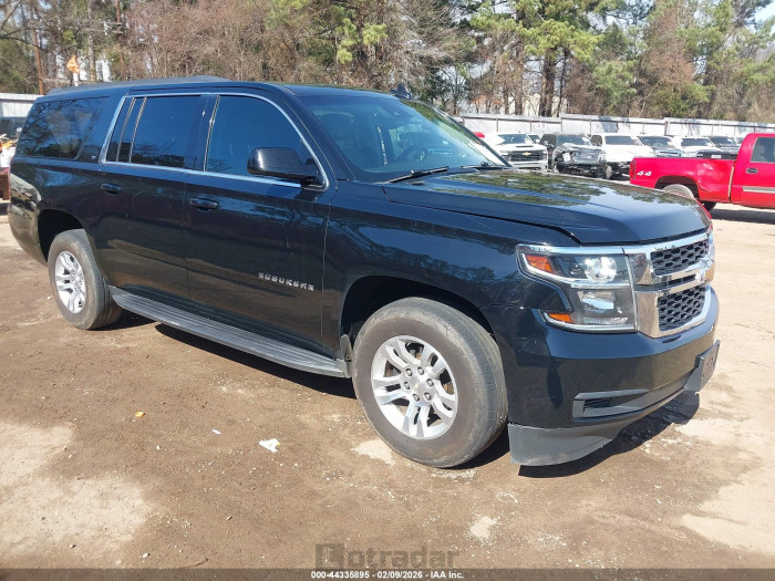 Chevrolet Suburban 2019 VIN 1GNSKHKC8KR363547