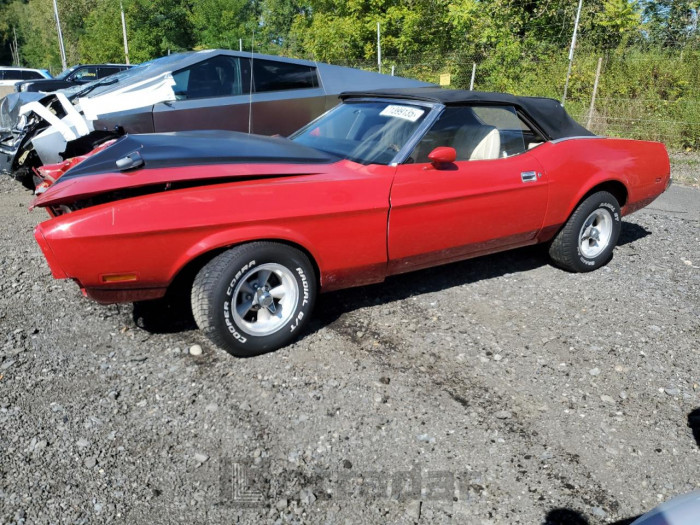 Ford Mustang 1973 VIN 3F03F240242