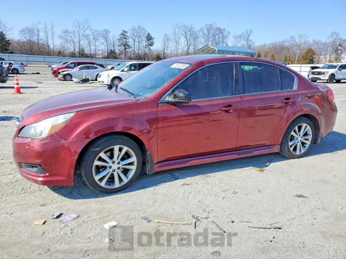 Subaru LEGACY 2013 VIN 4S3BMBK6XD3004572