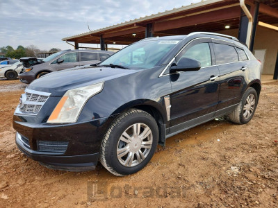 Cadillac Srx 2012 3GYFNAE3XCS509802