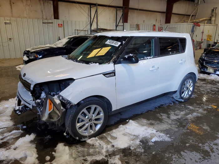 Kia Soul 2019 VIN KNDJP3A53K7694785