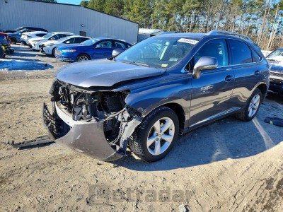 Lexus Rx 2015 2T2BK1BA2FC335060
