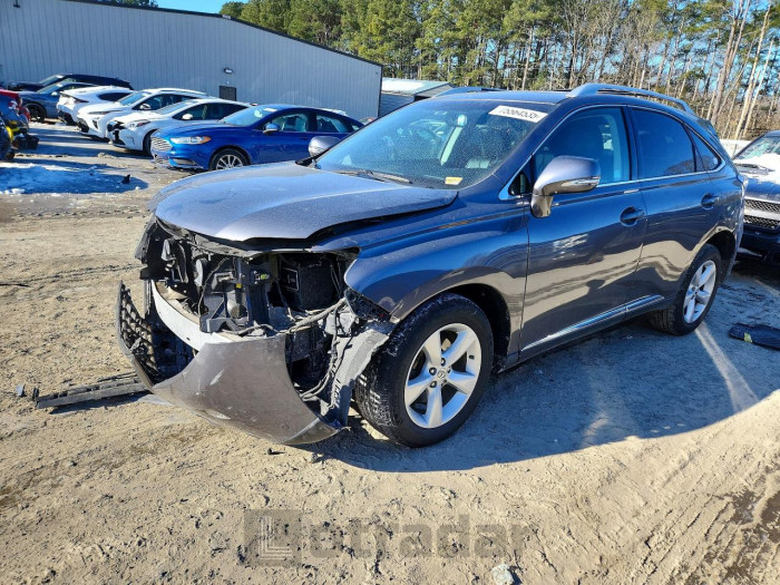 Lexus Rx 2015 VIN 2T2BK1BA2FC335060