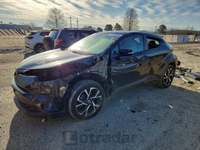 Toyota C-hr 2019 NMTKHMBX3KR097695