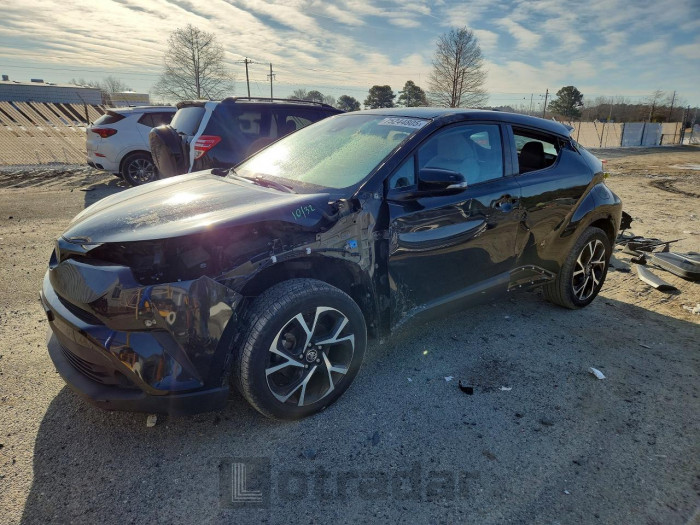 Toyota C-hr 2019 VIN NMTKHMBX3KR097695