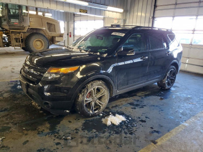 Ford Explorer 2015 1FM5K8GT5FGC36010