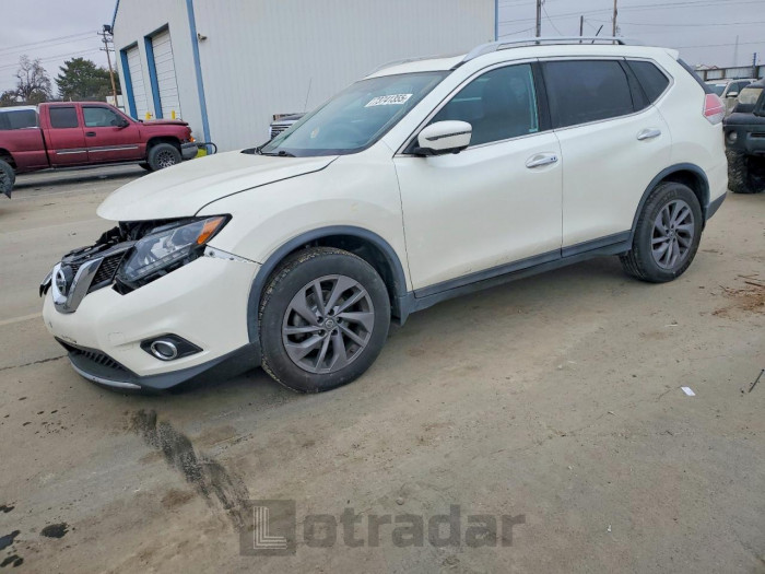 Nissan Rogue 2016 VIN 5N1AT2MV4GC863921