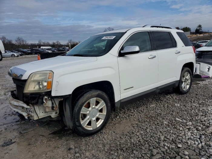 Gmc Terrain 2013 VIN 2GKALWEK6D6139740