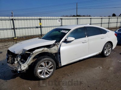 Honda Accord 2019 VIN 1HGCV1F12KA116089