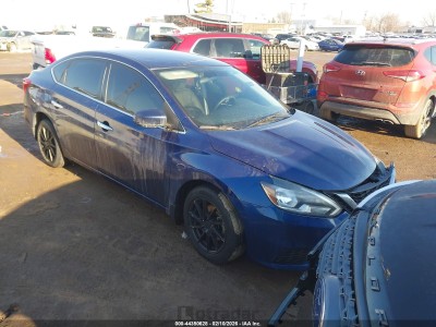 Nissan Sentra 2018 VIN 3N1AB7AP5JL638481