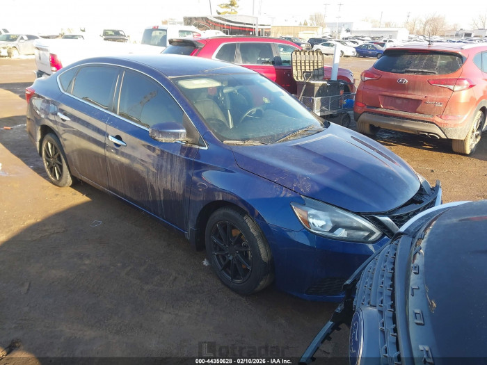 Nissan Sentra 2018 VIN 3N1AB7AP5JL638481