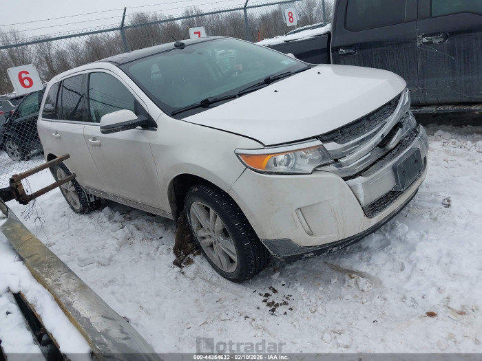 Ford Edge 2013 VIN 2FMDK4KC6DBA55899
