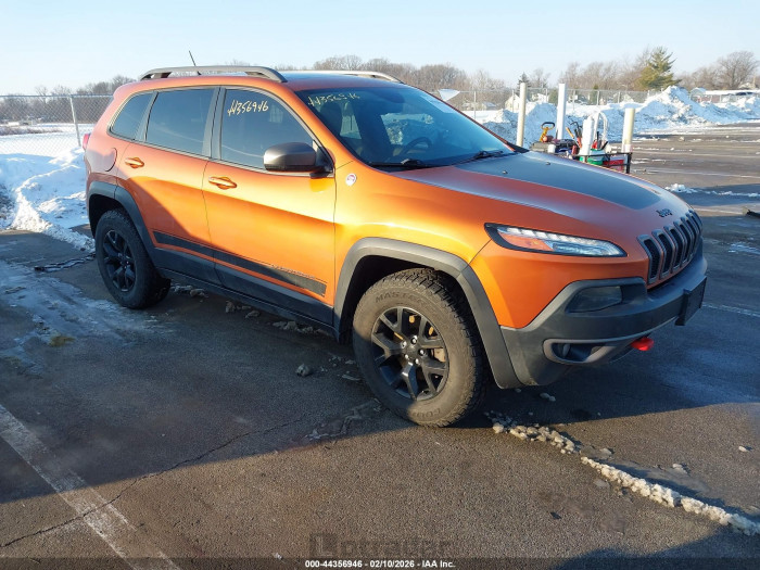 Jeep Cherokee 2015 VIN 1C4PJMBB9FW551227