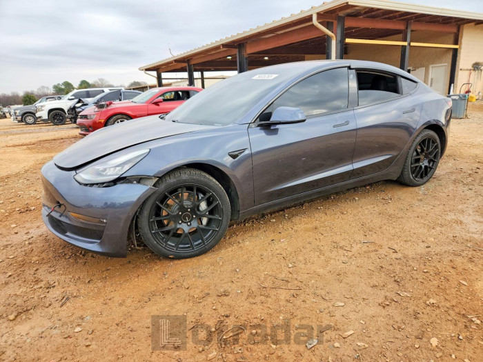 Tesla Model 3 2018 VIN 5YJ3E1EA4JF005159