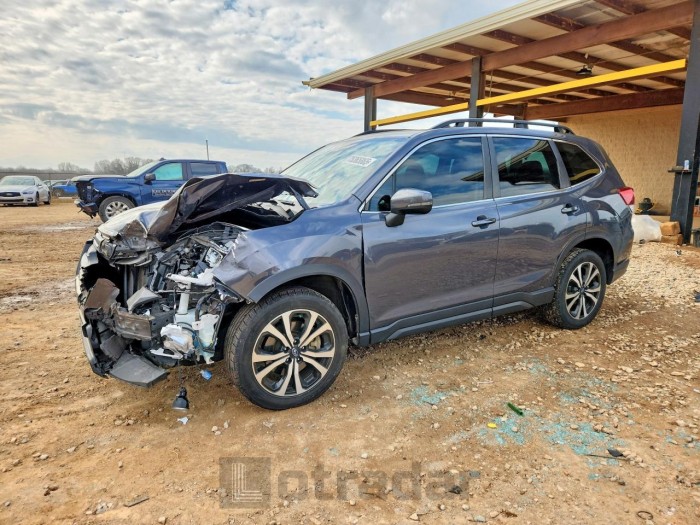 Subaru Forester 2022 VIN JF2SKANC8NH461534