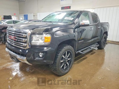 Gmc Canyon 2017 VIN 1GTP6DE13H1248206