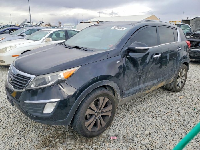 Kia Sportage 2013 VIN KNDPCCA2XD7509257