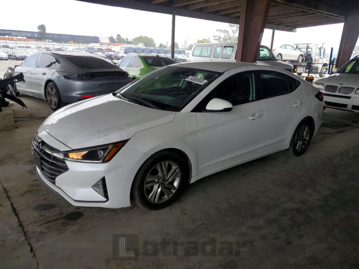 Hyundai Elantra 2019 VIN 5NPD84LF5KH466353