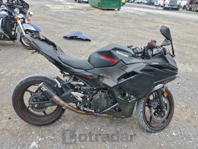 Kawasaki Ex500 2024 VIN ML5EXGG1XRDA26732