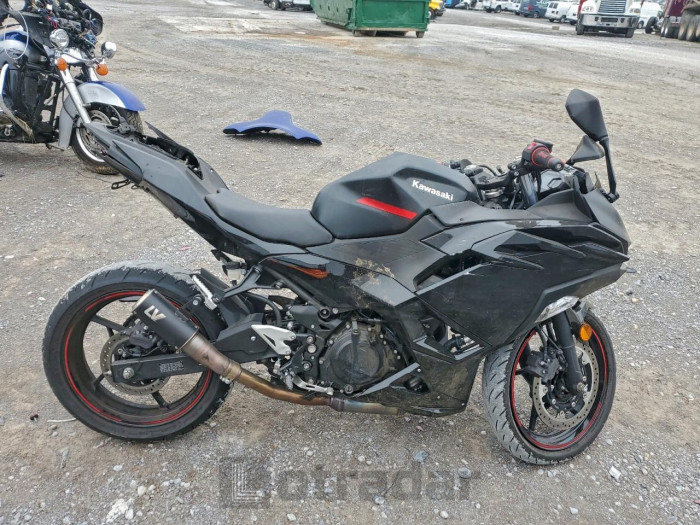 Kawasaki Ex500 2024 VIN ML5EXGG1XRDA26732