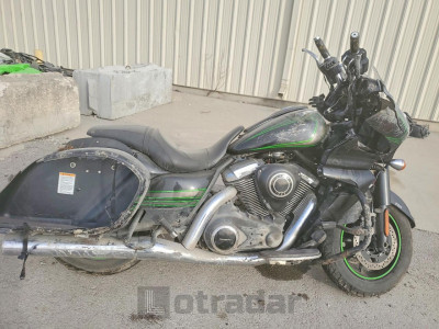 Kawasaki Vn1700 2018 VIN JKBVNRK10JA014273