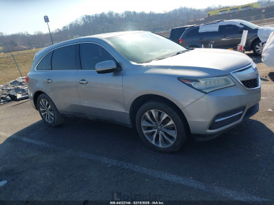 Acura Mdx 2016 5FRYD3H46GB020361