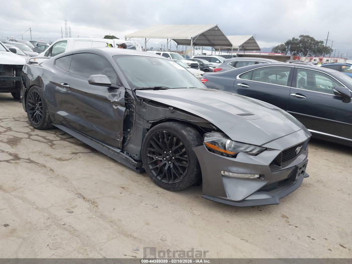 Ford Mustang 2021 VIN 1FA6P8CF7M5111888