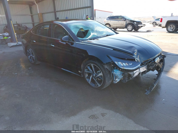 Hyundai Sonata 2023 VIN KMHL44J23PA275564