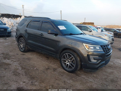 Ford Explorer 2017 1FM5K8GT1HGE07712