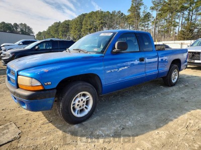 Dodge Dakota 1999 VIN 1B7GL22Y9XS254583