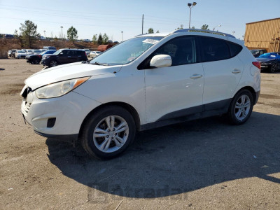 Hyundai Tucson 2012 KM8JU3AC5CU509254