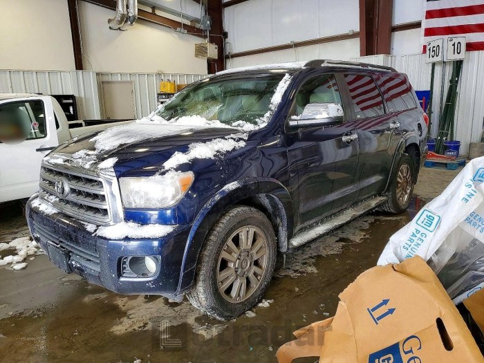Toyota Sequoia 2008 VIN 5TDZY68A48S004514