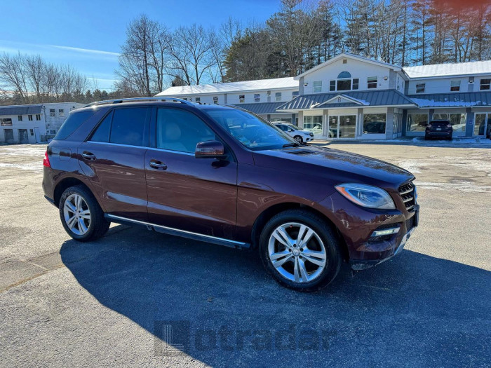 Mercedes-benz Ml-class 2013 VIN 4JGDA5HB9DA116696