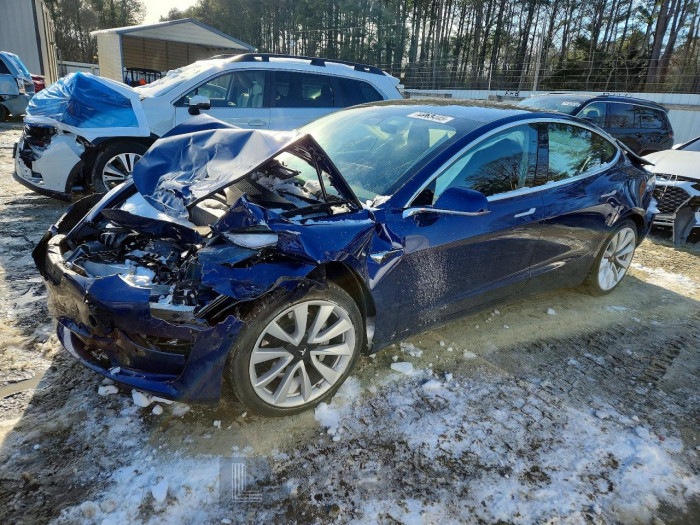 Tesla Model 3 2020 VIN 5YJ3E1EC0LF586874
