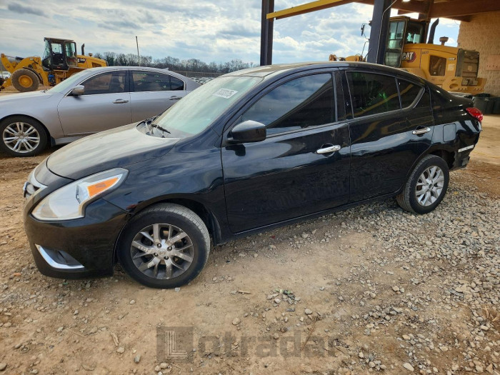 Nissan Versa 2017 VIN 3N1CN7AP8HL864444
