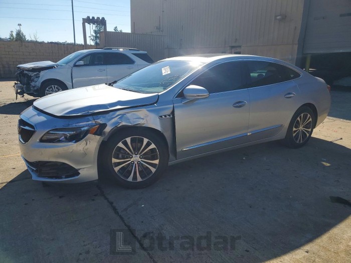 Buick Lacrosse 2017 VIN 1G4ZP5SS6HU167543