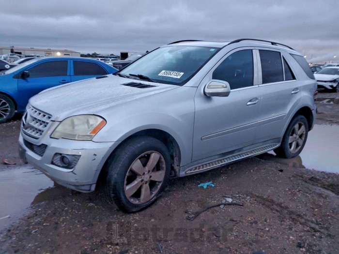 Mercedes-benz Ml-class 2010 VIN 4JGBB8GB3AA604500