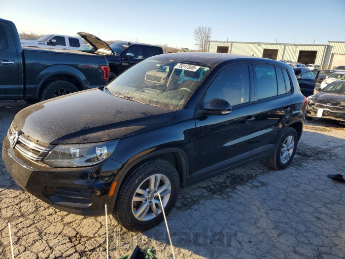 Volkswagen Tiguan 2012 VIN WVGAV7AX8CW544740