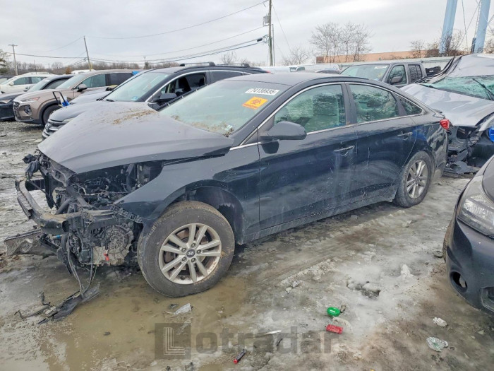 Hyundai Sonata 2017 VIN 5NPE24AF5HH589748