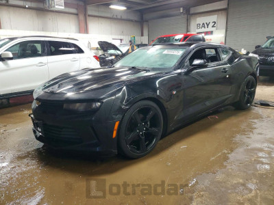 Chevrolet Camaro 2016 1G1FD1RS6G0160539
