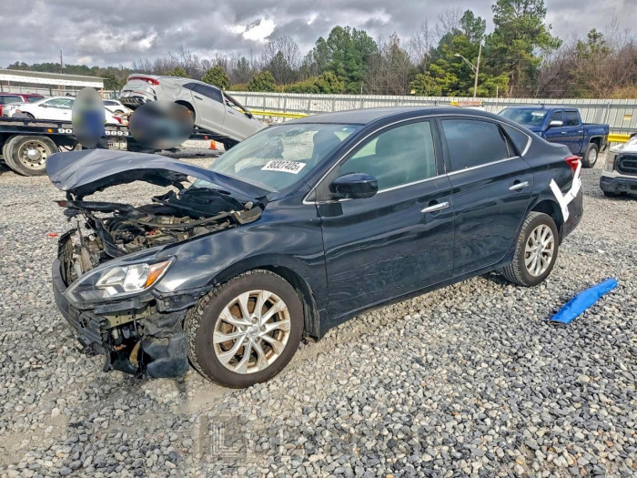 Nissan Sentra 2019 VIN 3N1AB7AP3KY255112