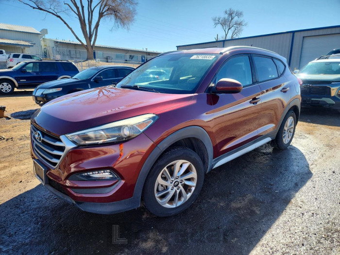 Hyundai Tucson 2017 VIN KM8J33A43HU462423