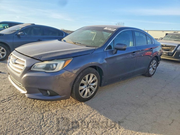 Subaru LEGACY 2016 VIN 4S3BNAF61G3038518