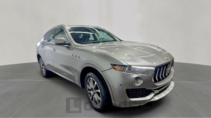 Maserati Levante 2017 VIN ZN661XUL3HX264223