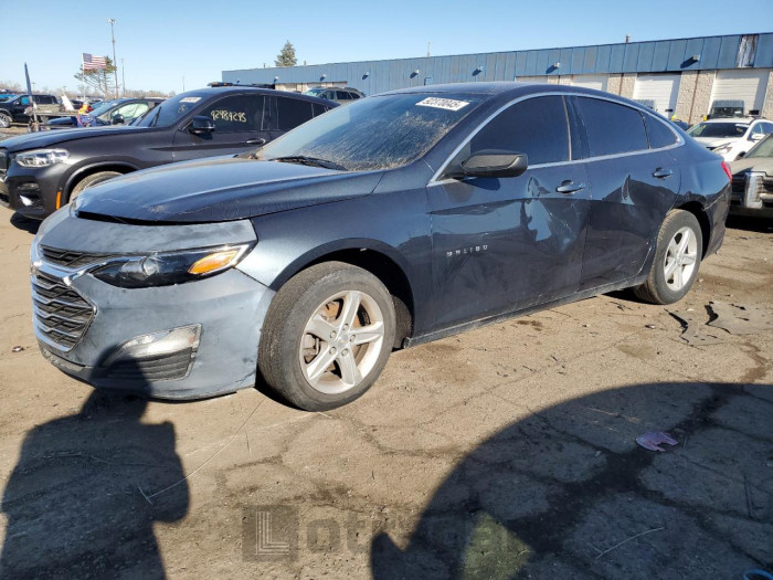 Chevrolet Malibu 2020 VIN 1G1ZB5ST8LF021548