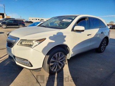 Acura Mdx 2014 5FRYD3H4XEB016004